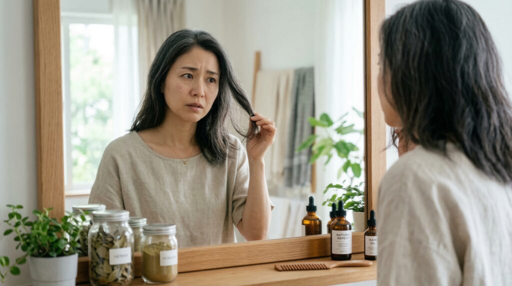 白髪の悩み｜SEA BRIDGE Hairstudio