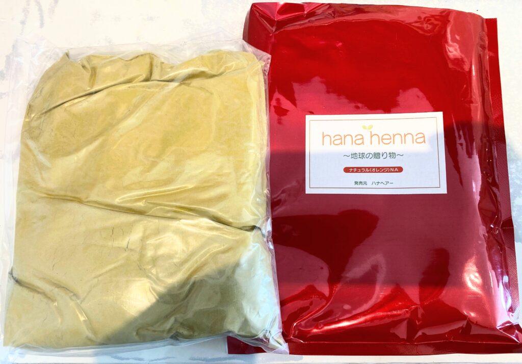 天然ハナヘナ｜SEA BRIDGE Hairstudio